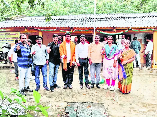 కేటీపీఎస్ సొసైటీ ప్రెసిడెంట్గా కేశులాల్