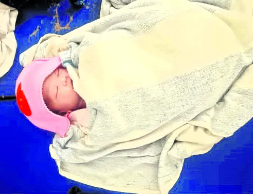 జీజీహెచ్లో నవజాత శిశువు మృత్యువాత