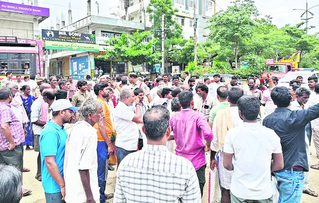 తీరని యూరియా కష్టాలు 