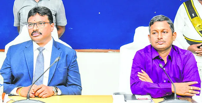 ప్రతి విభాగంలో లక్ష్యాలు సాధించాలి