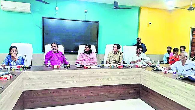 దసరా ఉత్సవాలకు సన్నాహాలు
