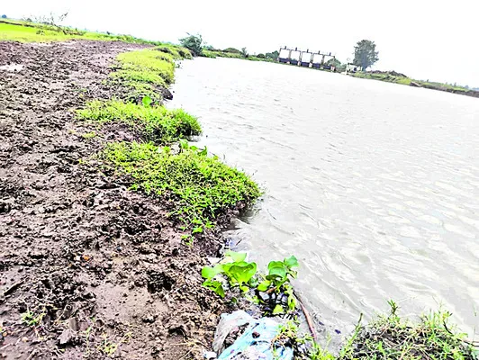 ఉధృతంగా గుంటూరు చానల్ ప్రవాహం