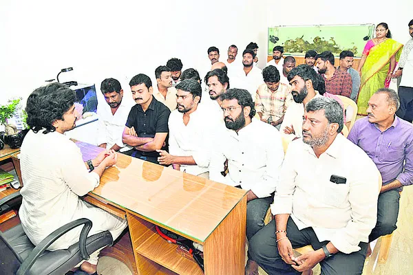 ప్రజాసమస్యల పరిష్కారమే లక్ష్యంగా పోరాటం