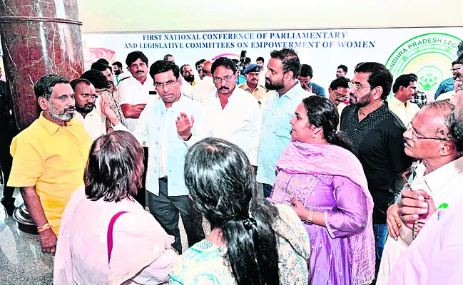 నేడు, రేపు మహిళా సాధికారత సదస్సు