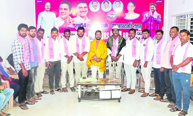 బీఆర్ఎస్ హయాంలోనే అభివృద్ధి