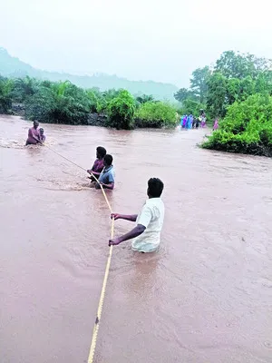 జిల్లా అంతటా వర్షం