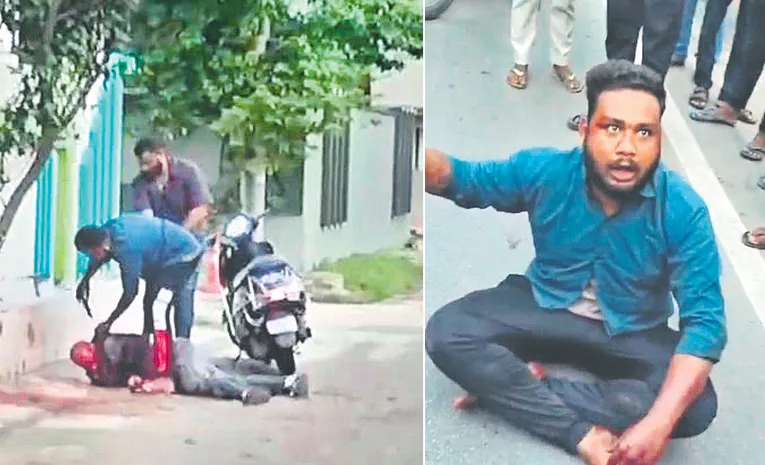 Hyderabad Kushaiguda Real Estate Srikanth Reddy Incident