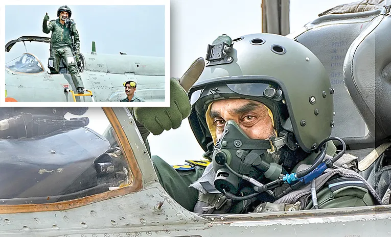 గగన యంత్రడికి ఘనమైన వీడ్కోలు
