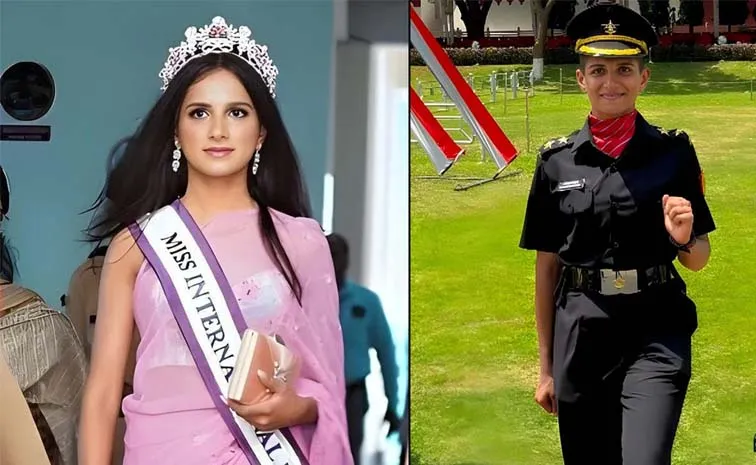 ఆర్మీ ఆఫీసర్‌గా అందాలరాణి..!