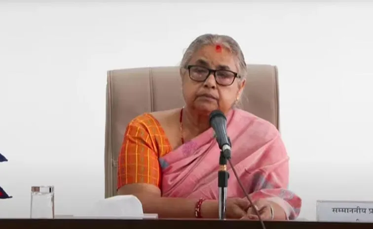 నేపాల్‌ తాత్కాలిక ప్రధాని కర్కీ సంచలన ప్రకటన