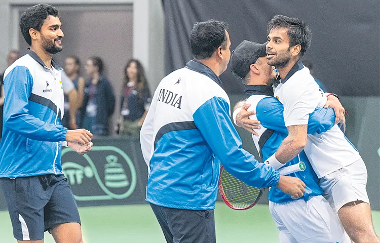 India qualify for Davis Cup tennis tournament qualifiers