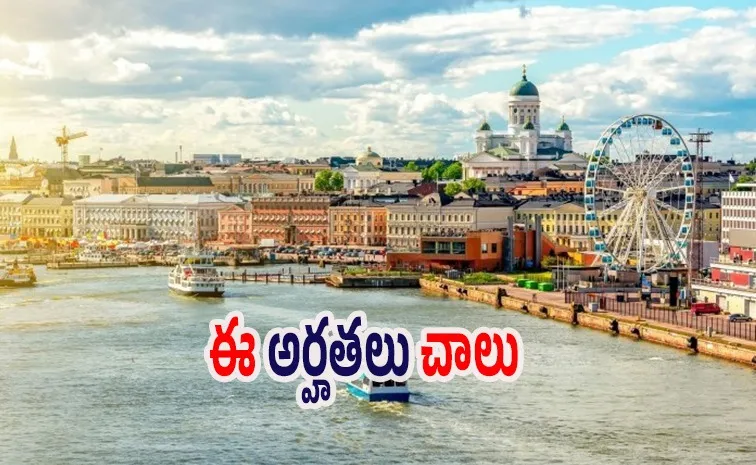 Want To Live In Finland - Know The Complete Process