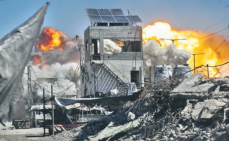 32 killed after barrage of Israeli airstrikes in Gaza City