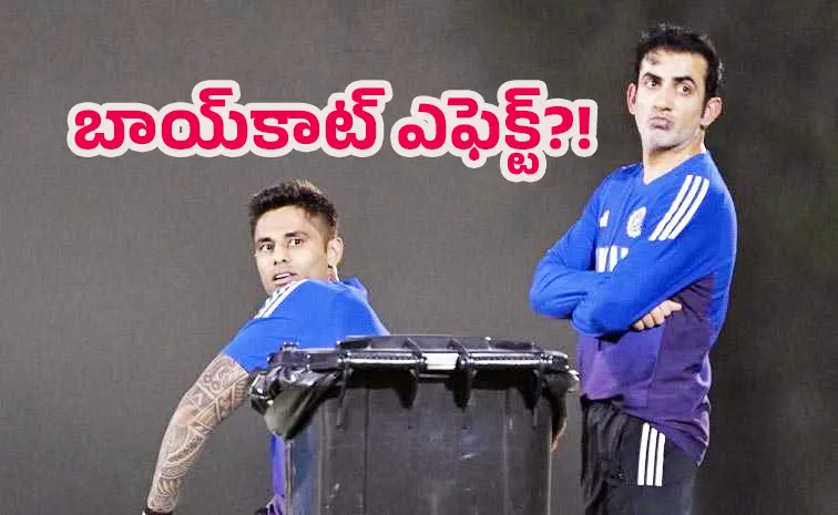 Ind vs Pak Gambhir Message As Boycott Chatter Enters Dressing Room: Report