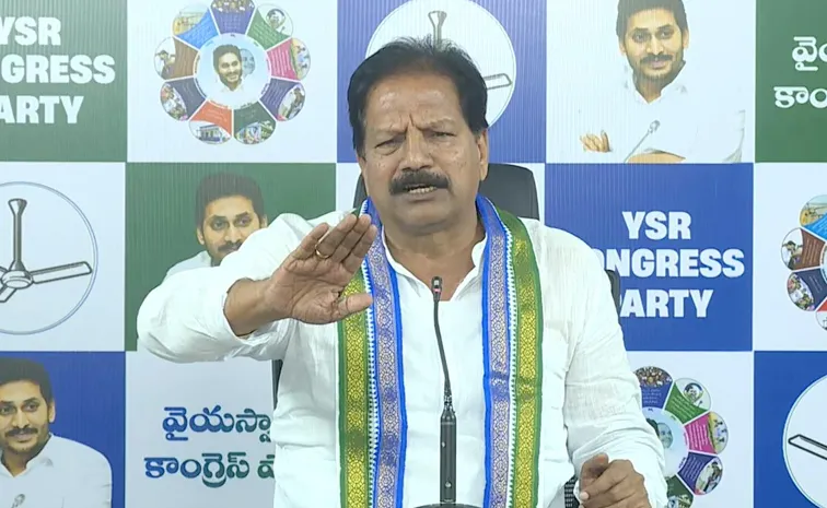 చంద్రబాబుకు మోసం వెన్నతో పెట్టిన విద్య: కోన రఘుపతి