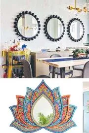 Home Decor Tips: Best wall decor with mirrors ideas11