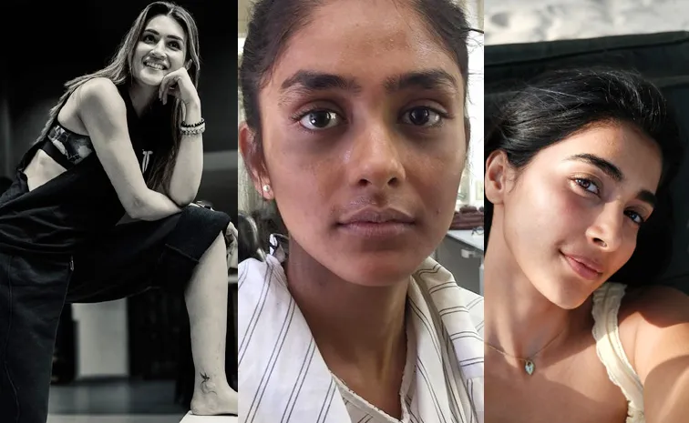 Mrunal Thakur And Pooja Hegde Latest News