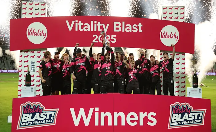 Somerset Win T20 Blast 2025