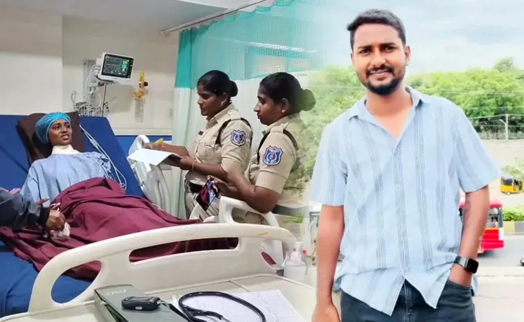 Husband Attacked Wife In Nagole Hyderabad