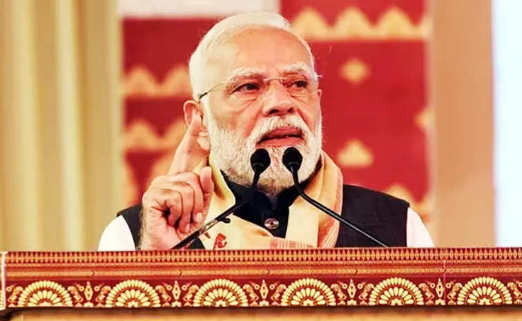 I Am Lord Shiva Devotee, Will Swallow Poison Says PM Modi