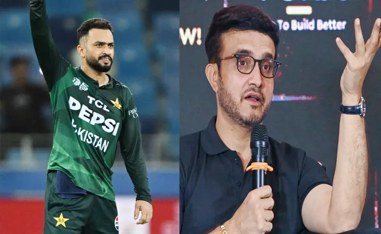 Lost His Mind: Ganguly On Pakistan Coach Best Spinner Take Ahead Ind vs Pak