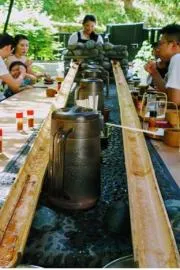 Nagashi Somen: A Unique Summer Tradition In Japan