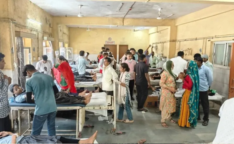 90 Students Hospitalised in Rajasthan after Mid-day Meal