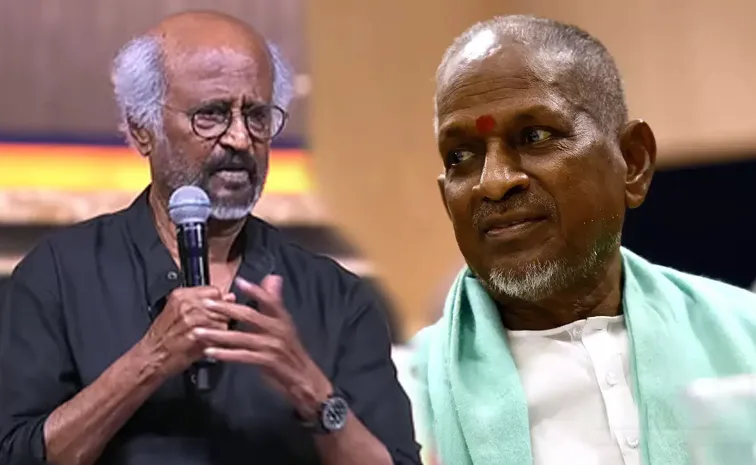 Rajinikanth comments on Ilayaraja and SP Balu bonding