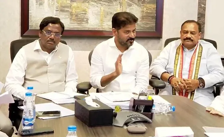 జూబ్లీహిల్స్ ఉప ఎన్నిక పై  సీఎం సమీక్ష
