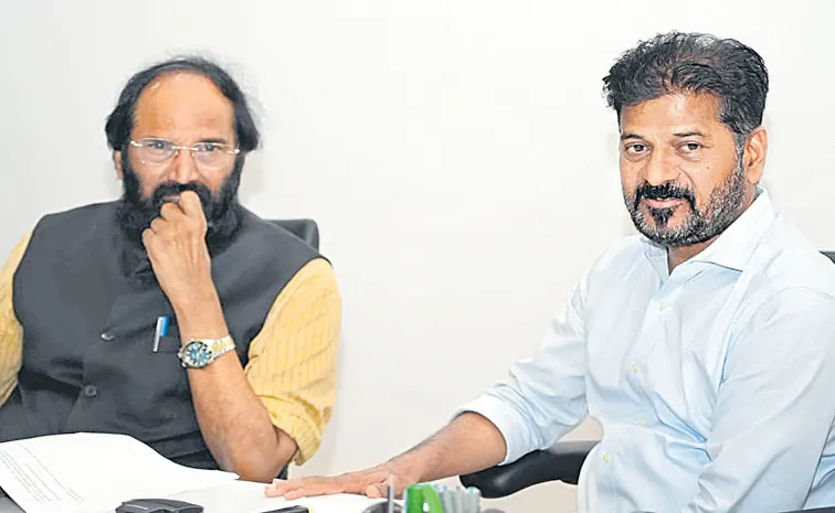 CM Revanth Reddy advice to legal experts on Krishna Waters