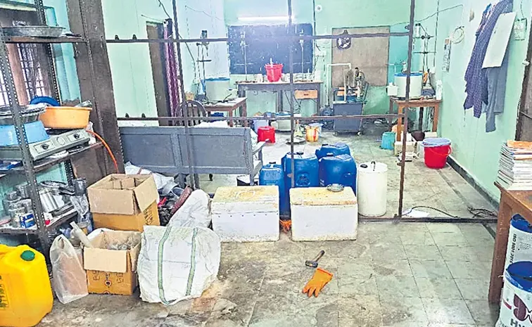 Bowenpally's Medha High School Seized