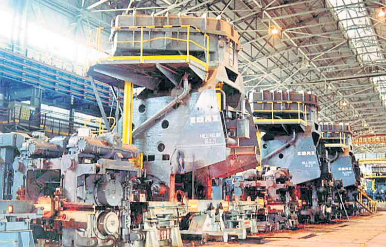 Steel plant workers in agitation after series of incidents
