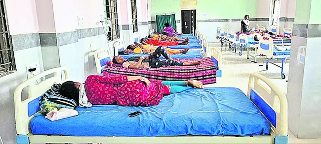 వైద్యసేవలు గగనమే...