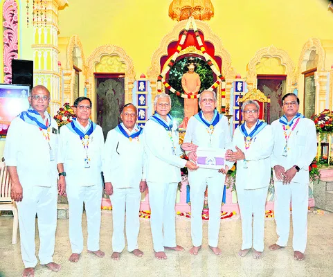 సేవలతో సాయి శతాబ్ది ఉత్సవాలు