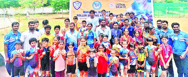 ఉత్సాహంగా రోలర్‌ స్కేటింగ్‌ ఎంపికలు