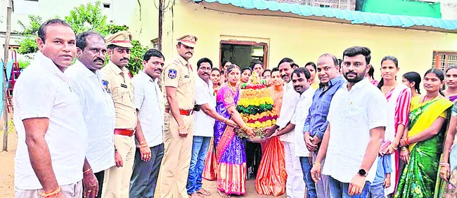 ముందస్తు బతుకమ్మ వేడుకలు