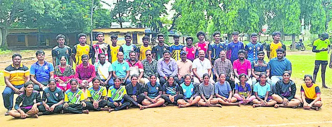 రాష్ట్రస్థాయి పోటీలకు జిల్లా జట్టు ఎంపిక