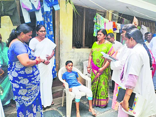 కొత్తరెడ్డిపాలెంలో సాధారణ జ్వరాలే..