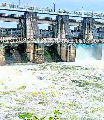 మడ్డువలసకు  3200 క్యూసెక్కుల ఇన్‌ఫ్లో 