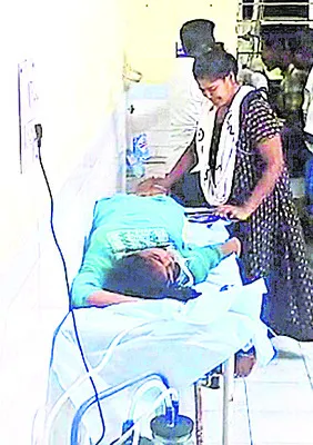 భార్యాభర్తల ఆత్మహత్యాయత్నం
