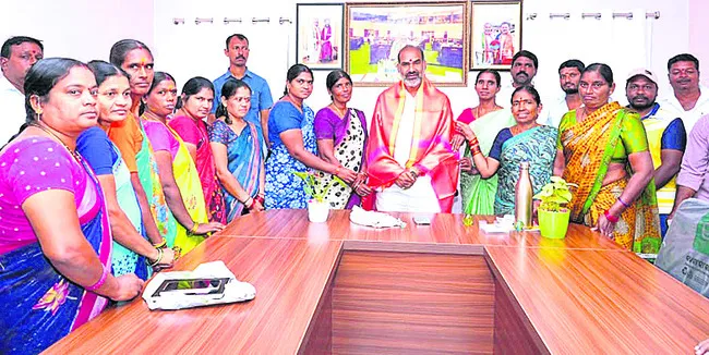 మహిళల అభ్యున్నతికి కట్టుబడి ఉన్నాం
