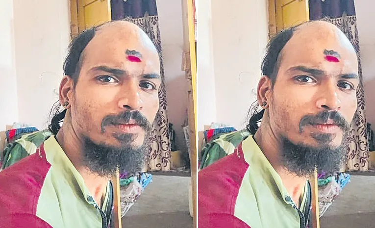 Son incident in Jadcherla