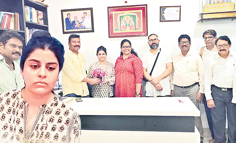 Woman came from Sweden to Warangal for his parents