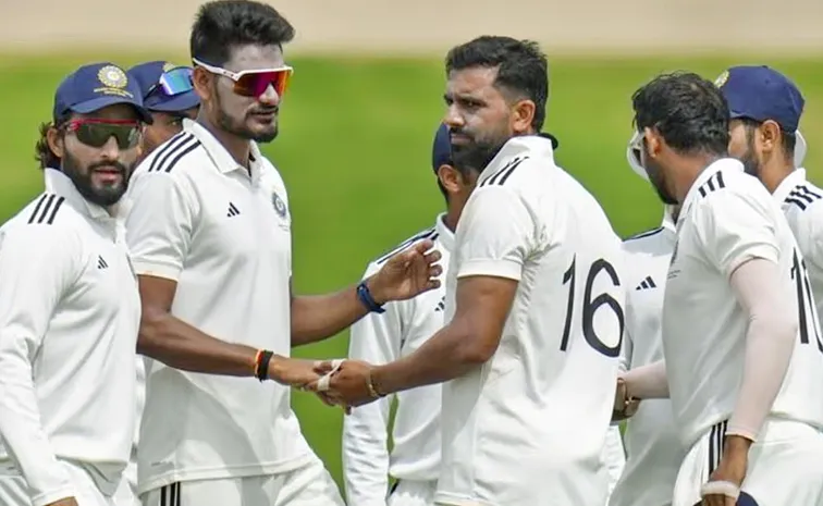 Duleep Trophy Final 2025: Central Zone Target 65 To Lift Trophy