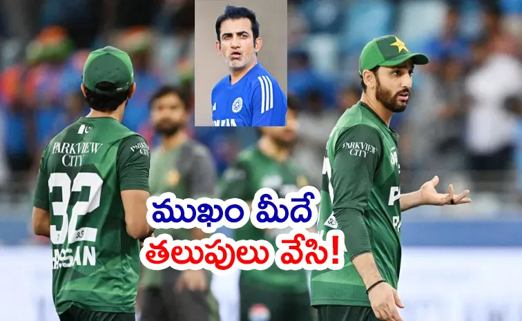 Fans React as Gambhir The Man Behind No Handshake With Pakistan: Report