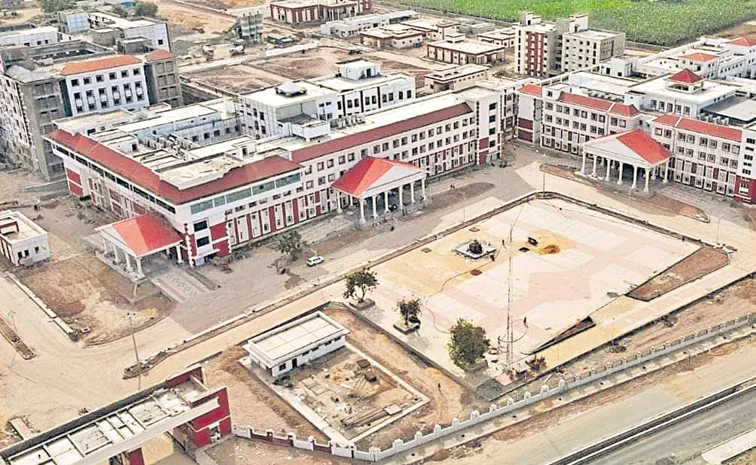 Chandrababu govt conspiracy in selling govt medical colleges to private ones