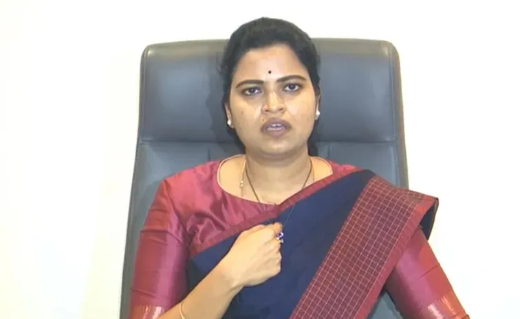 చరిత్ర చెరిపేస్తే చెరగదు.. విడదల రజిని ట్వీట్‌