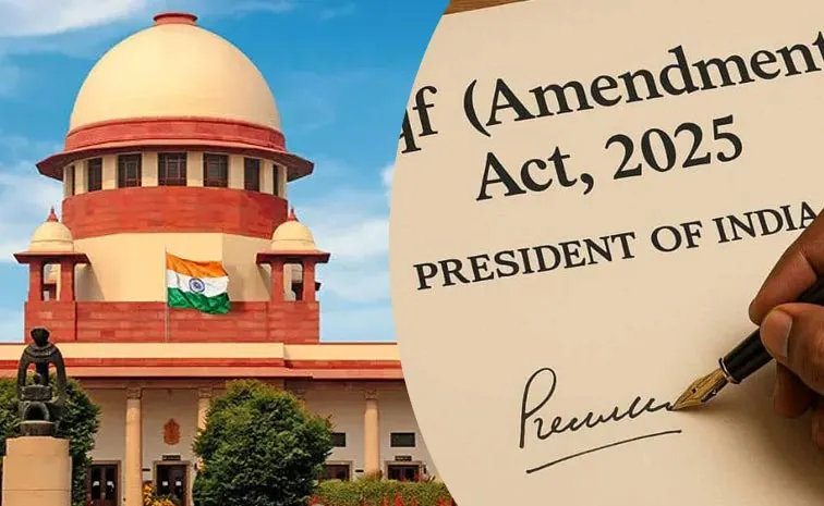 Supreme Court Interim Order on Validity of Waqf Act Live Updates