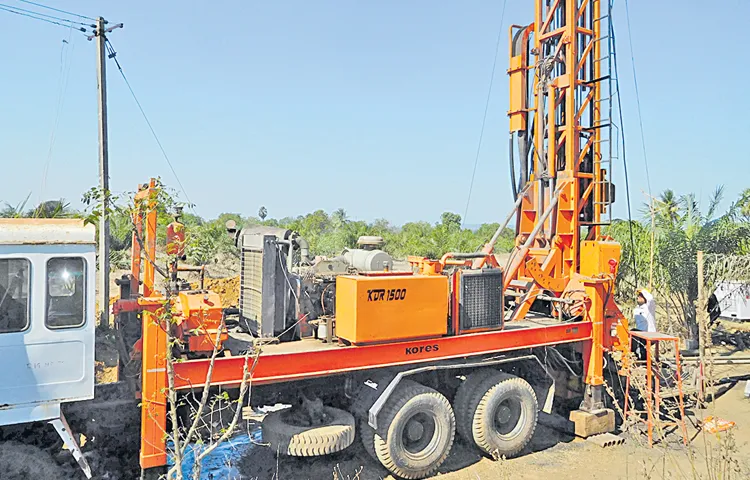 Extensive coal deposits in Chintalapudi Eluru district