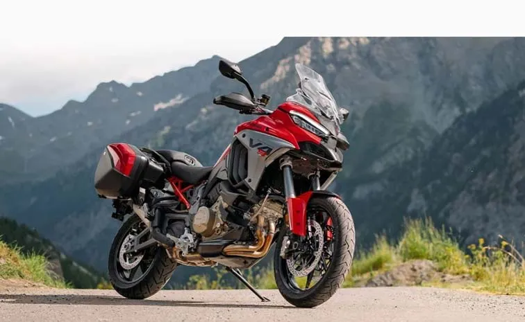 2025 Ducati Multistrada V4 Launched In India